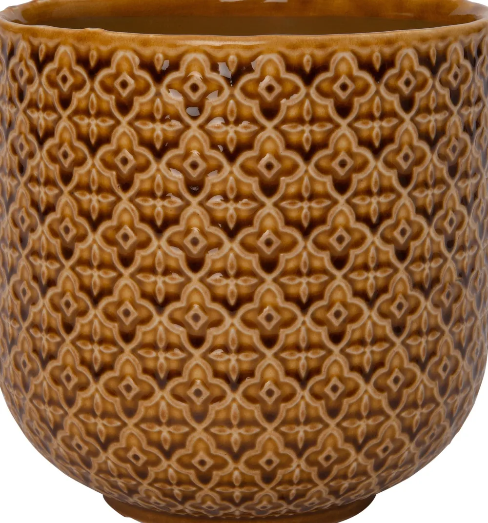 Best Blumentopf Ingo hellbraun D 18,5 H 18 cm Blumentöpfe|Blumentöpfe & Pflanzgefäße