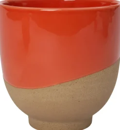 Online Blumentopf Jade rot D 7,3 H 7 cm Blumentöpfe & Pflanzgefäße|Blumentöpfe