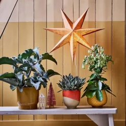 Sale Blumentopf Jade rot D 24,3 H 24 cm Blumentöpfe|Blumentöpfe & Pflanzgefäße