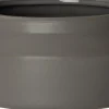 Blumentopf Janna grau D 20,5 H 8,5 cm Blumentöpfe & Pflanzgefäße|Blumentöpfe