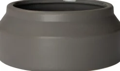 Blumentopf Janna grau D 20,5 H 8,5 cm Blumentöpfe & Pflanzgefäße|Blumentöpfe