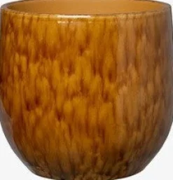 Blumentopf Jin terracotta D 18 H 18 cm Blumentöpfe|Blumentöpfe & Pflanzgefäße