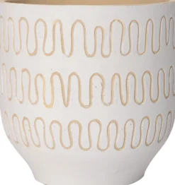 New Blumentopf Jits weiß D 11 H 11 cm Blumentöpfe|Blumentöpfe & Pflanzgefäße