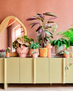 Discount Blumentopf Julian rosa D 18 H 16 cm Blumentöpfe & Pflanzgefäße|Blumentöpfe