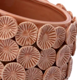 New Blumentopf Julian rosa D 8 H 7 cm Blumentöpfe & Pflanzgefäße|Blumentöpfe