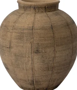 Clearance Blumentopf Julia braun D 33,5 H 35 cm Blumentöpfe|Blumentöpfe & Pflanzgefäße