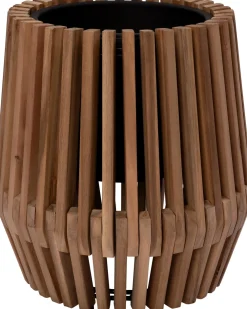 Hot Blumentopf Latten naturell D 39 H 40 cm Blumentöpfe|Blumentöpfe & Pflanzgefäße