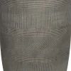 New Blumentopf Lijnen D 43 cm H 78 cm grau Blumentöpfe|Blumentöpfe & Pflanzgefäße