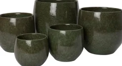 Online Blumentopf Lino D 16 H 14 cm grün Blumentöpfe|Blumentöpfe & Pflanzgefäße