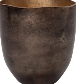 Clearance Blumentopf Lize D 16 H 16 cm kupfer / blau Blumentöpfe & Pflanzgefäße|Blumentöpfe