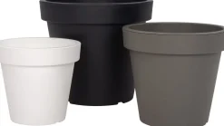 Clearance Blumentopf Lofly 49 H 45,5 cm weiß Blumentöpfe|Blumentöpfe & Pflanzgefäße