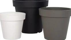 Discount Blumentopf Lofly D 59 H 55,5 cm anthrazit Blumentöpfe|Blumentöpfe & Pflanzgefäße