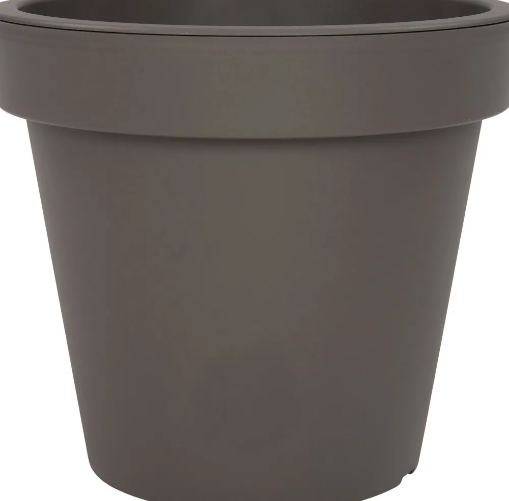 Best Blumentopf Lofly 49 H 45,5 cm grau Balkonkästen|Blumentöpfe & Pflanzgefäße