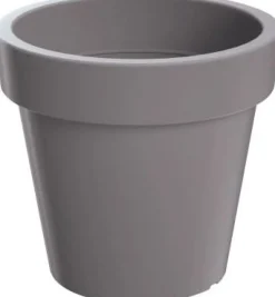 Sale Blumentopf Lofly D 34,5 H 31,8 cm grau Blumentöpfe|Blumentöpfe & Pflanzgefäße