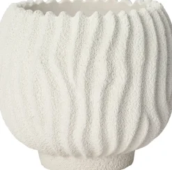 Discount Blumentopf Loren weiß D 21 H 19 cm Blumentöpfe|Blumentöpfe & Pflanzgefäße