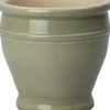 Outlet Blumentopf Luc grün D 20 H 21 cm Blumentöpfe|Blumentöpfe & Pflanzgefäße
