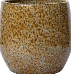 Clearance Blumentopf Lulu gelb D 26 H 24 cm Blumentöpfe & Pflanzgefäße|Blumentöpfe