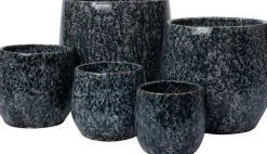 Best Blumentopf Lulu blau D 16 H 14 cm Blumentöpfe & Pflanzgefäße|Blumentöpfe