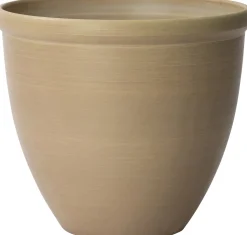 Sale Blumentopf Lush Living D 35 H 29 cm beige Blumentöpfe|Blumentöpfe & Pflanzgefäße