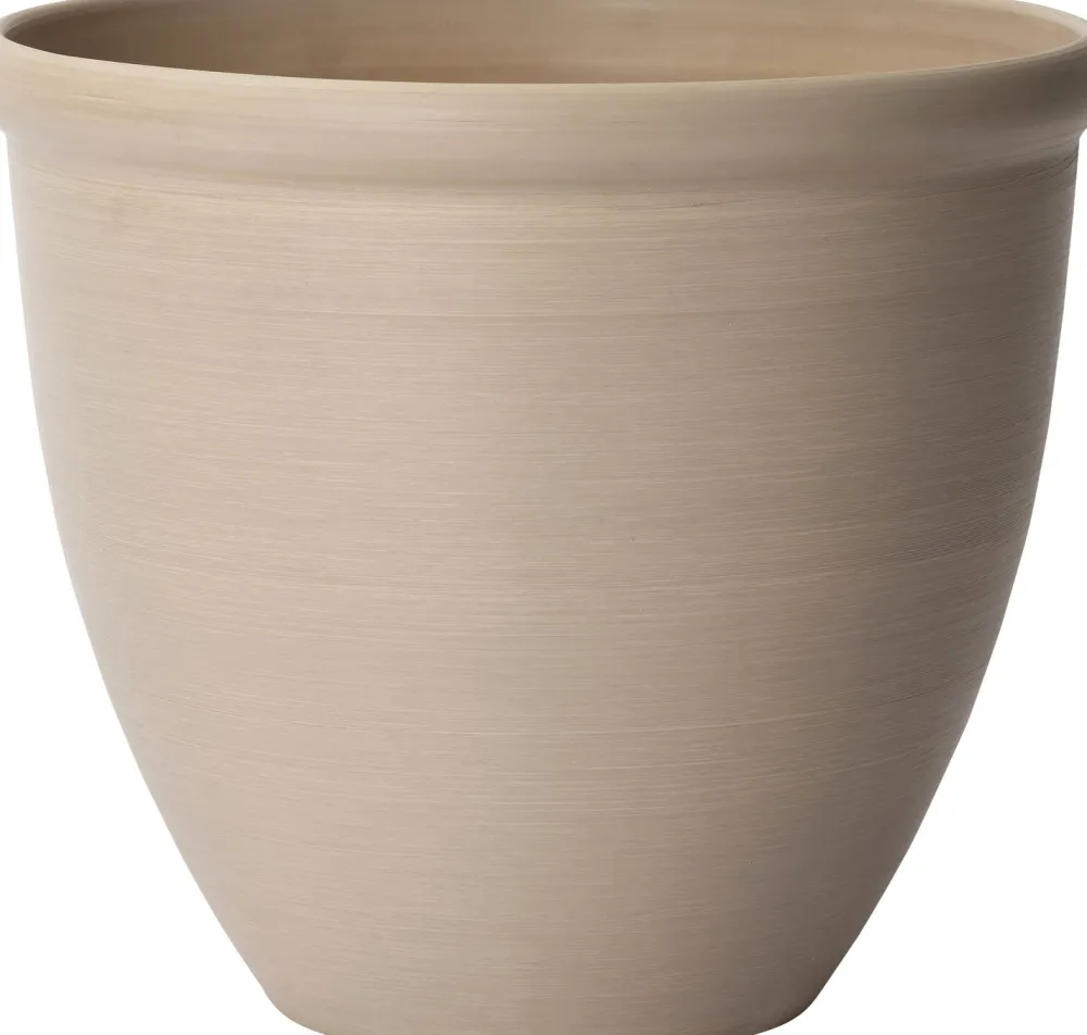 New Blumentopf Lush Living D 35 H 29 cm grau Blumentöpfe|Blumentöpfe & Pflanzgefäße