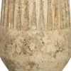Outlet Blumentopf Mans D 22 cm H 23 cm beige Blumentöpfe|Blumentöpfe & Pflanzgefäße