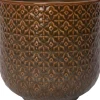 Blumentopf Mariya braun D 14,5 H 14 cm Blumentöpfe|Blumentöpfe & Pflanzgefäße
