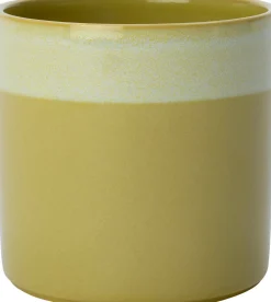 Discount Blumentopf Max grün D 13 H 13 cm Blumentöpfe & Pflanzgefäße|Blumentöpfe