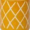 Clearance Blumentopf mit Füßen Bliss gelb D 13,7 H 14 cm Blumentöpfe|Blumentöpfe & Pflanzgefäße