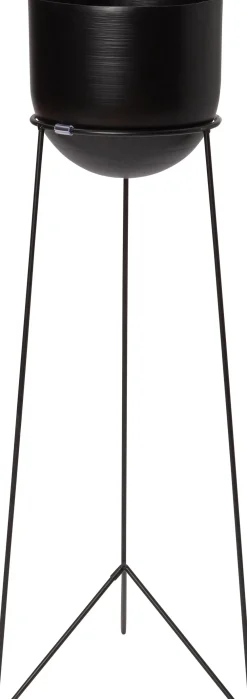 Outlet Blumentopf mit Ständer Pien gold D 25 H 94 cm Blumentöpfe|Blumentöpfe & Pflanzgefäße