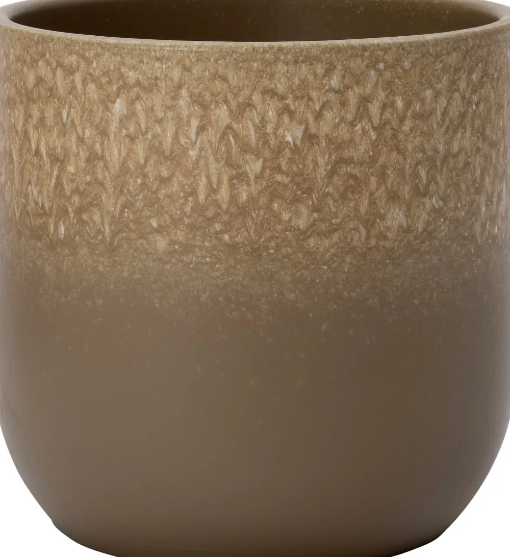 Blumentopf Navar taupe D 20 H 19 cm Blumentöpfe|Blumentöpfe & Pflanzgefäße