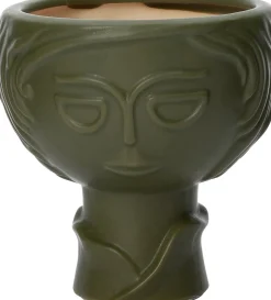 New Blumentopf Norell grün D 13,5 H 13,5 cm Blumentöpfe|Blumentöpfe & Pflanzgefäße