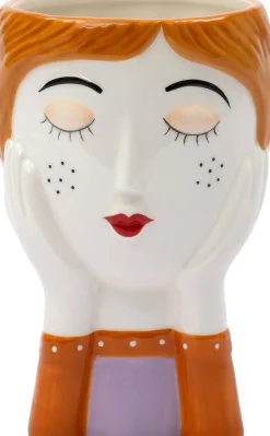 Blumentopf Nour multi 13 x 12,6 x 19,5 cm Blumentöpfe & Pflanzgefäße|Blumentöpfe