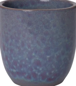 Blumentopf Ravel blau D 10 H 10 cm Blumentöpfe|Blumentöpfe & Pflanzgefäße