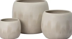 Clearance Blumentopf Sabina creme D 53 H 41 cm Blumentöpfe & Pflanzgefäße|Blumentöpfe