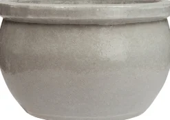 Discount Blumentopf Sandra D 52 cm H 31 cm creme Blumentöpfe|Blumentöpfe & Pflanzgefäße