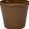 Hot Blumentopf Saxon braun D 35 H 27 cm Blumentöpfe|Blumentöpfe & Pflanzgefäße