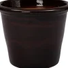Online Blumentopf Saxon dunkelbraun D 35 H 27 cm Blumentöpfe|Blumentöpfe & Pflanzgefäße