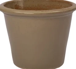 Outlet Blumentopf Saxon creme D 35 H 27 cm Blumentöpfe|Blumentöpfe & Pflanzgefäße