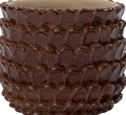 Clearance Blumentopf Selby braun D 13 H 10 cm Blumentöpfe & Pflanzgefäße|Blumentöpfe