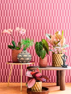 Hot Blumentopf Selby braun D 20 H 16 cm Blumentöpfe & Pflanzgefäße|Blumentöpfe