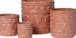 Clearance Blumentopf Sen rosa D 11 H 11 cm Blumentöpfe & Pflanzgefäße|Blumentöpfe