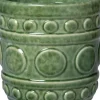 Discount Blumentopf Sen grün D 18 H 18 cm Blumentöpfe & Pflanzgefäße|Blumentöpfe
