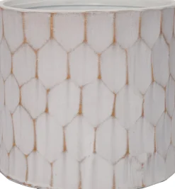 Online Blumentopf Shiro weiß D 13,5 H 13,5 cm Blumentöpfe|Blumentöpfe & Pflanzgefäße