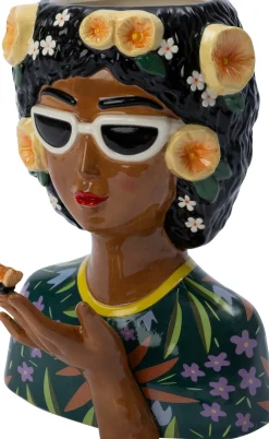 Clearance Blumentopf Stella 21 x 21 x 28 cm Blumentöpfe & Pflanzgefäße|Blumentöpfe