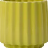 Hot Blumentopf Stijn grün D 15 H 14 cm Blumentöpfe & Pflanzgefäße|Blumentöpfe