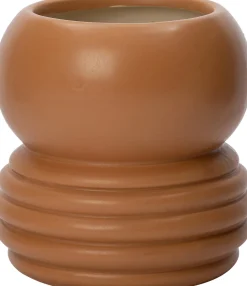 Clearance Blumentopf Ulrica terracotta D 13 H 11,5 cm Blumentöpfe & Pflanzgefäße|Blumentöpfe
