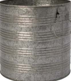 Sale Blumentopf Vivi zink D 26 H 26 cm Blumentöpfe|Blumentöpfe & Pflanzgefäße