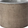 Discount Blumentopf Zahra braun D 14 H 11,5 cm Blumentöpfe & Pflanzgefäße|Blumentöpfe