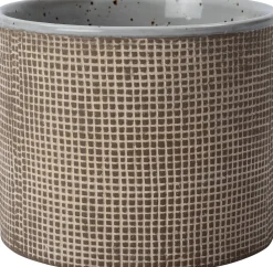 Best Blumentopf Zahra braun D 17,5 H 15 cm Blumentöpfe|Blumentöpfe & Pflanzgefäße