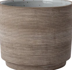 Best Blumentopf Zelda braun D 11 H 9 cm Blumentöpfe|Blumentöpfe & Pflanzgefäße